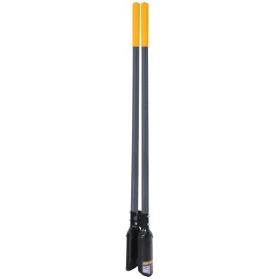 True Temper 2704200 59" Post Hole Digger with Ruler with Fiberglass Handle   557197975